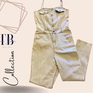 Rise Fly Light Blue Denim Jumper